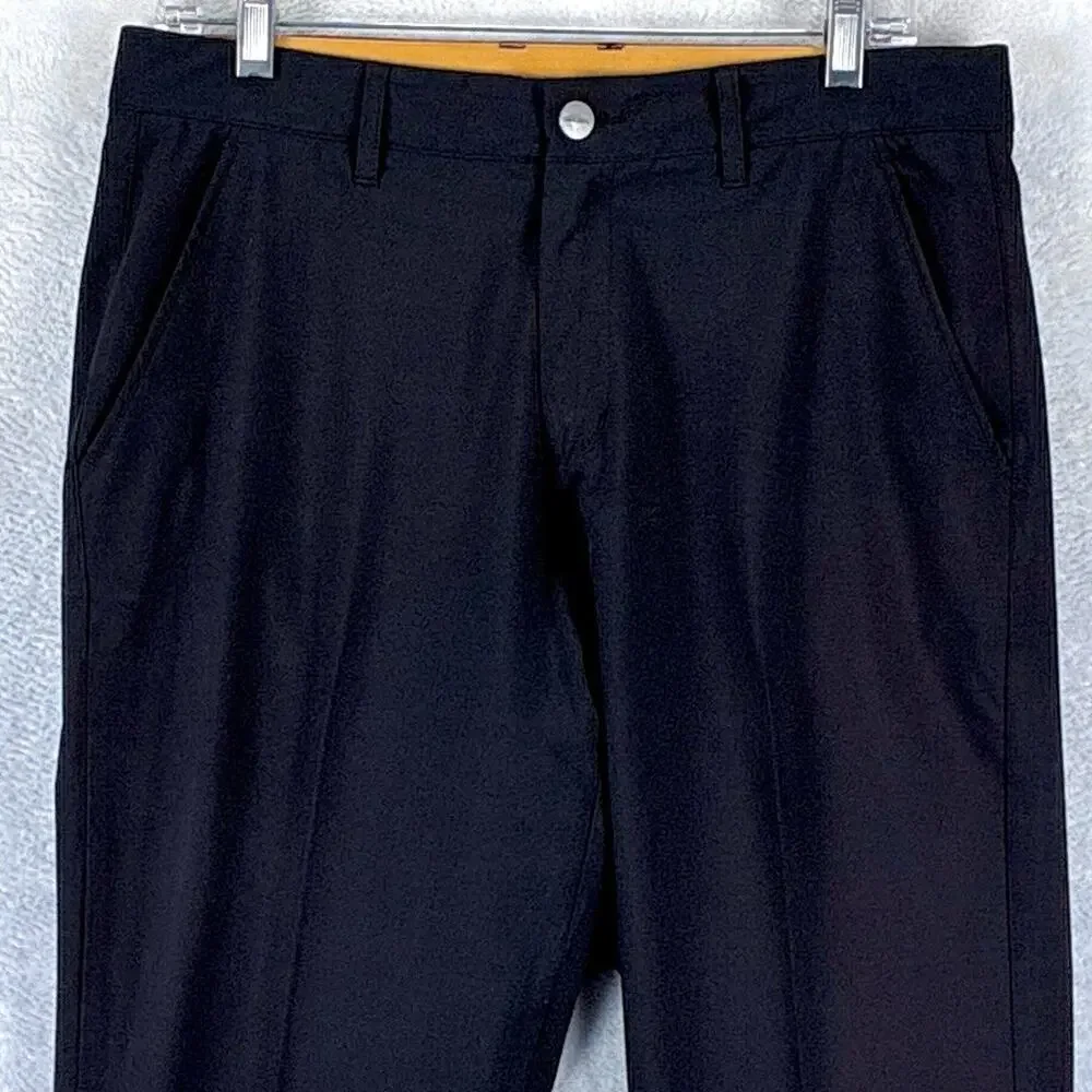 Macade Pants Mens 32x34 Black Performance Stretch Slim Fit Golf Preppy Outdoor